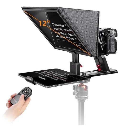 Desview T12 S Portable Teleprompter